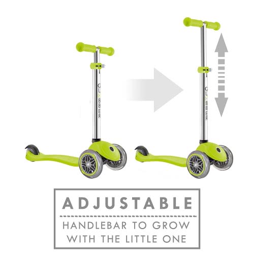 Globber Scooter Primo - Lime Green 422-106-3/2 4897070181694