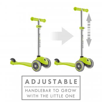 Globber Scooter Primo - Lime Green 422-106-3/2 4897070181694