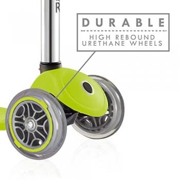Globber Scooter Primo - Lime Green 422-106-3/2 4897070181694