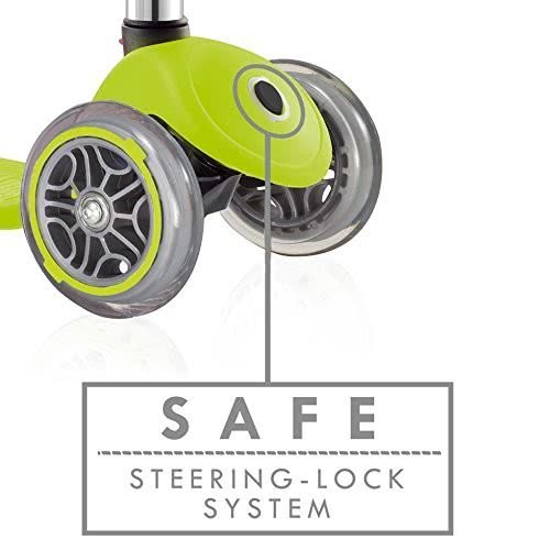 Globber Scooter Primo - Lime Green 422-106-3/2 4897070181694