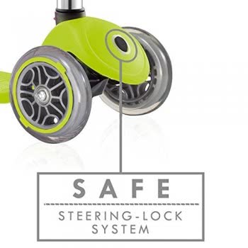 Globber Scooter Primo - Lime Green 422-106-3/2 4897070181694
