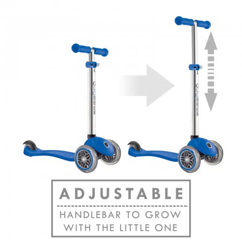 Globber Scooter Primo - Navy Blue 422-100-3/2 4897070181670
