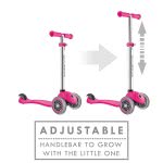 Globber Scooter Primo - Neon Pink 422-110-3/2 4897070181700