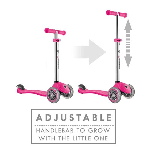 Globber Scooter Primo - Neon Pink 422-110-3/2 4897070181700