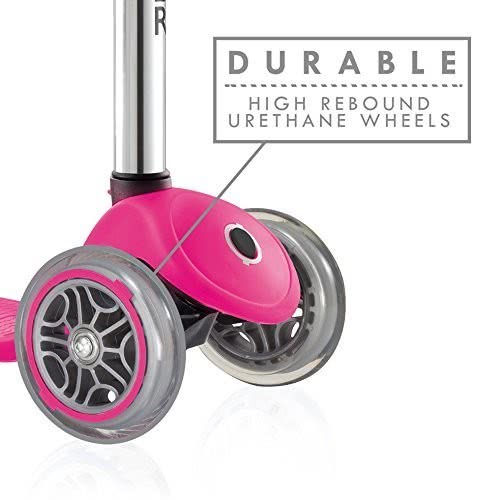 Globber Scooter Primo - Neon Pink 422-110-3/2 4897070181700