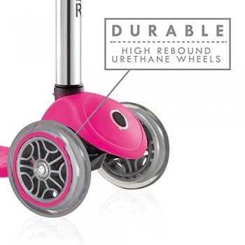 Globber Scooter Primo - Neon Pink 422-110-3/2 4897070181700