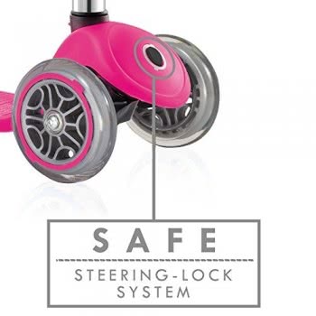 Globber Scooter Primo - Neon Pink 422-110-3/2 4897070181700