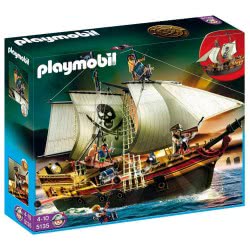 Playmobil Πειρατική Φρεγάτα 5135 4008789051356