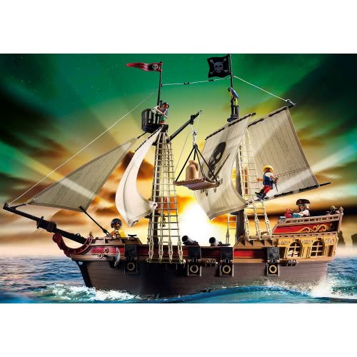 Playmobil Πειρατική Φρεγάτα 5135 4008789051356