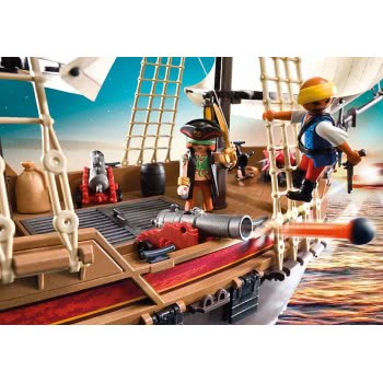 Playmobil Πειρατική Φρεγάτα 5135 4008789051356