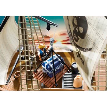 Playmobil Πειρατική Φρεγάτα 5135 4008789051356