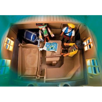 Playmobil Πειρατική Φρεγάτα 5135 4008789051356
