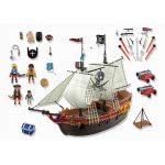 Playmobil Πειρατική Φρεγάτα 5135 4008789051356