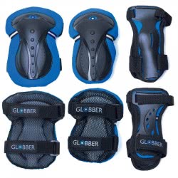 Globber Προστατευτικός Εξοπλισμός Blue XXS(-25Kg) 540-100 4897070180222