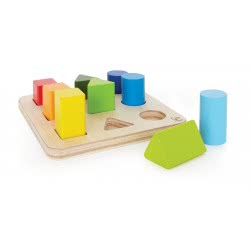 Hape Color And S Sorter E0426 6943478006270