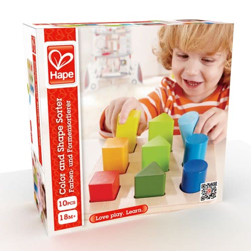 Hape Color And S Sorter E0426 6943478006270