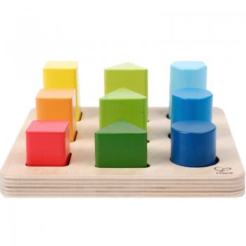 Hape Color And S Sorter E0426 6943478006270