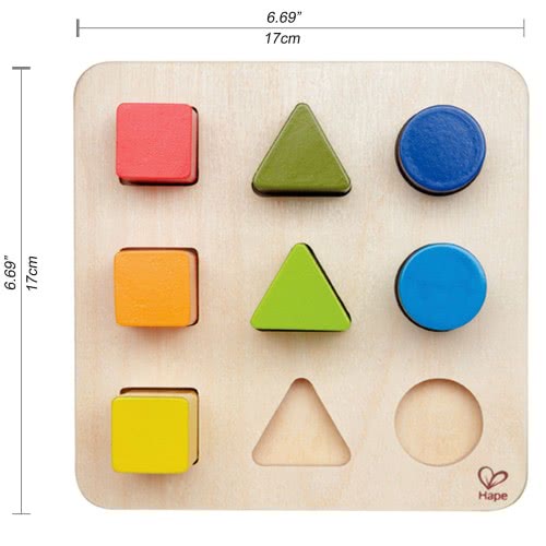 Hape Color And S Sorter E0426 6943478006270