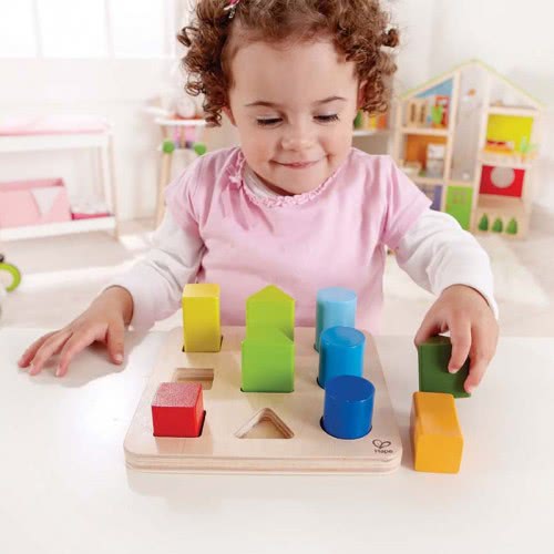 Hape Color And S Sorter E0426 6943478006270