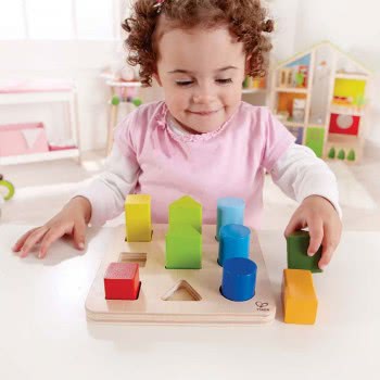 Hape Color And S Sorter E0426 6943478006270