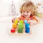 Hape Color And S Sorter E0426 6943478006270