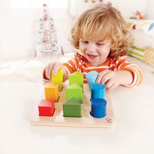Hape Color And S Sorter E0426 6943478006270