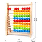 Hape Rainbow Bead Abacus E0412A 6943478002593