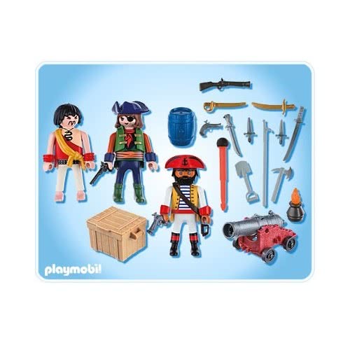 Playmobil Πειρατικό Πλήρωμα 5136 4008789051363