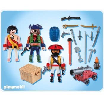 Playmobil Πειρατικό Πλήρωμα 5136 4008789051363