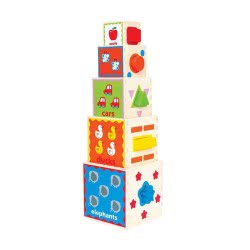 Hape Pyramid Of Play - Η Πυραμίδα Της Χαράς E0413 6943478007529