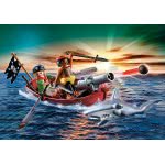 Playmobil Πειρατική Βάρκα Και Καρχαρίας 5137 4008789051370