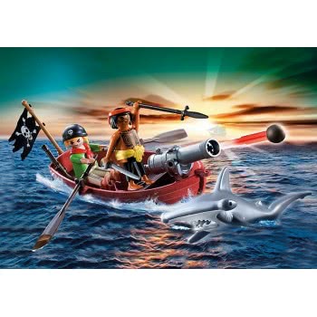 Playmobil Πειρατική Βάρκα Και Καρχαρίας 5137 4008789051370