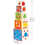 Hape Pyramid Of Play - Η Πυραμίδα Της Χαράς E0413 6943478007529