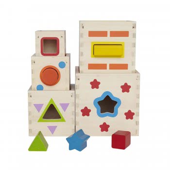 Hape Pyramid Of Play - Η Πυραμίδα Της Χαράς E0413 6943478007529