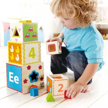 Hape Pyramid Of Play E0413 6943478007529
