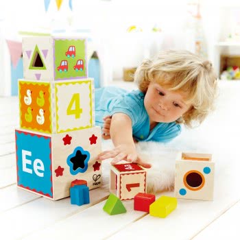Hape Pyramid Of Play E0413 6943478007529