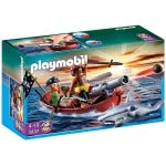 Playmobil Πειρατική Βάρκα Και Καρχαρίας 5137 4008789051370