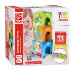 Hape Pepe And Friends Friendship Tower E0451 6943478016903