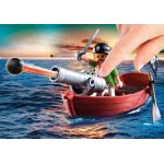 Playmobil Πειρατική Βάρκα Και Καρχαρίας 5137 4008789051370