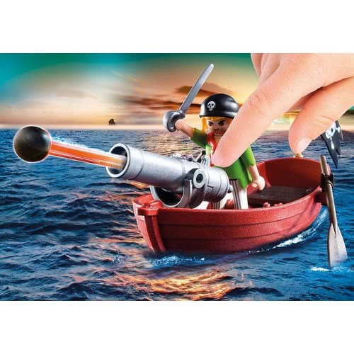 Playmobil Πειρατική Βάρκα Και Καρχαρίας 5137 4008789051370