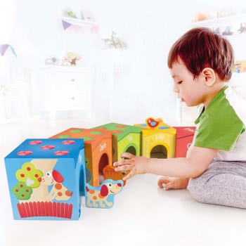 Hape Pepe And Friends Friendship Tower E0451 6943478016903