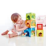 Hape Pepe And Friends Friendship Tower E0451 6943478016903