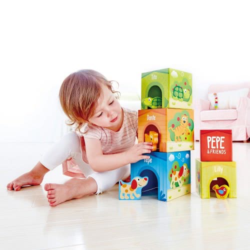 Hape Pepe And Friends Friendship Tower E0451 6943478016903
