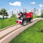 Hape Battery Powered Engine No.1 E3703A 6943478014916