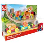 Hape Jungle Journey Train E3807A 6943478015081