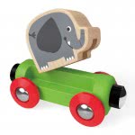 Hape Jungle Journey Train E3807A 6943478015081