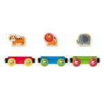 Hape Jungle Journey Train E3807A 6943478015081