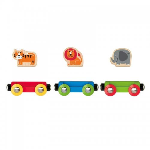Hape Jungle Journey Train E3807A 6943478015081
