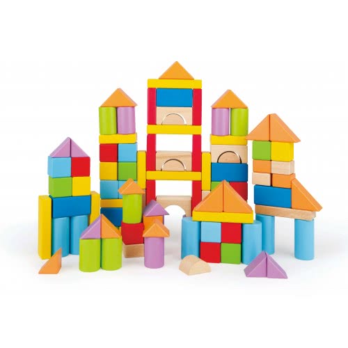 Hape Wooden Blocks 101Pcs E8247 6943478018525