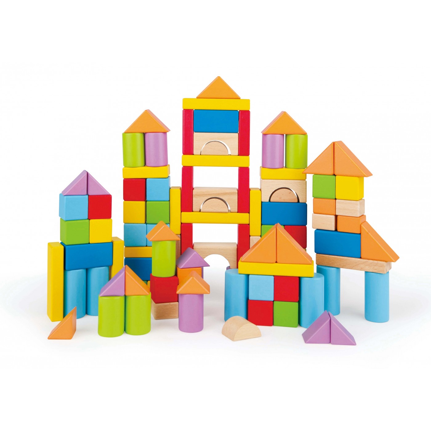 Hape Wooden Blocks